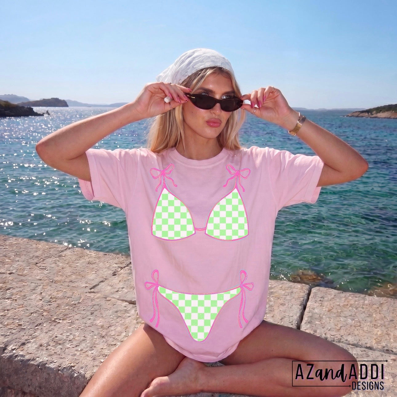 CHECKERED BIKINIS (SHOPPE SCORE)
