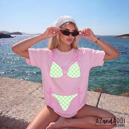 CHECKERED BIKINIS (SHOPPE SCORE)