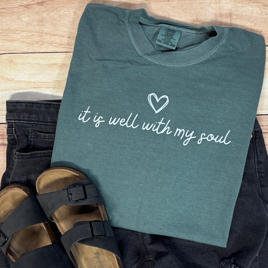 IT IS WELL WITH MY SOUL