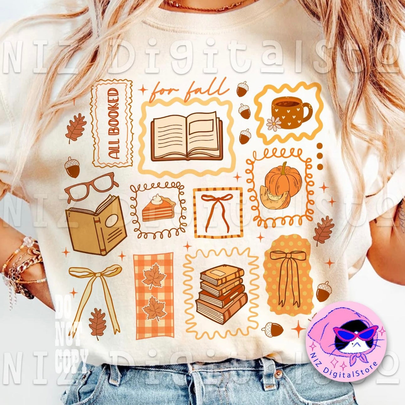 ALL BOOKED FOR FALL (SHOPPE SAMPLE)