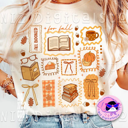 ALL BOOKED FOR FALL (SHOPPE SAMPLE)