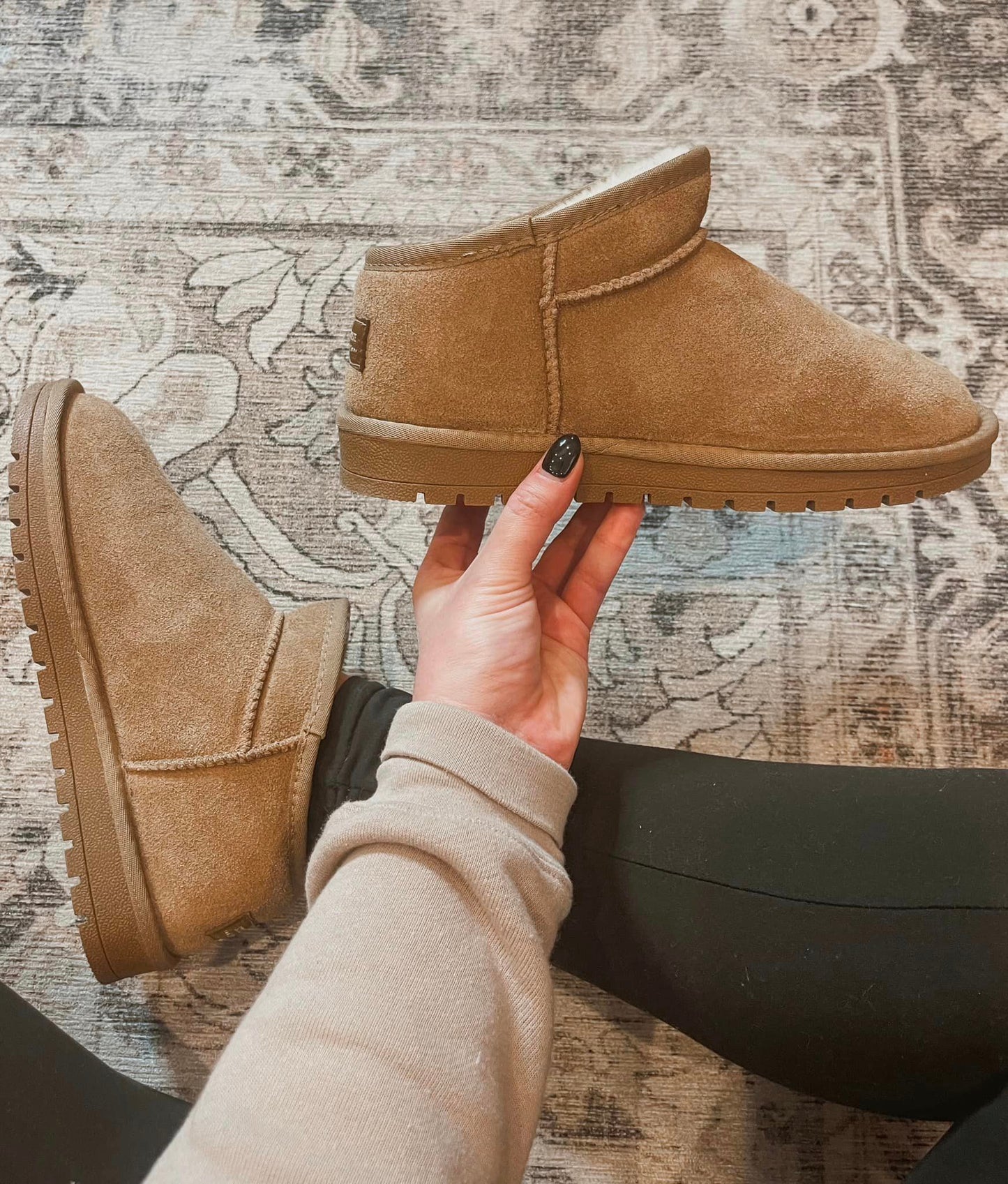 MAMA’S SHORTIE BOOTS (PREORDER - ALWAYS OPEN)