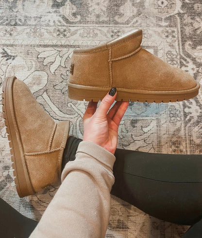 MAMA’S SHORTIE BOOTS (PREORDER - ALWAYS OPEN)