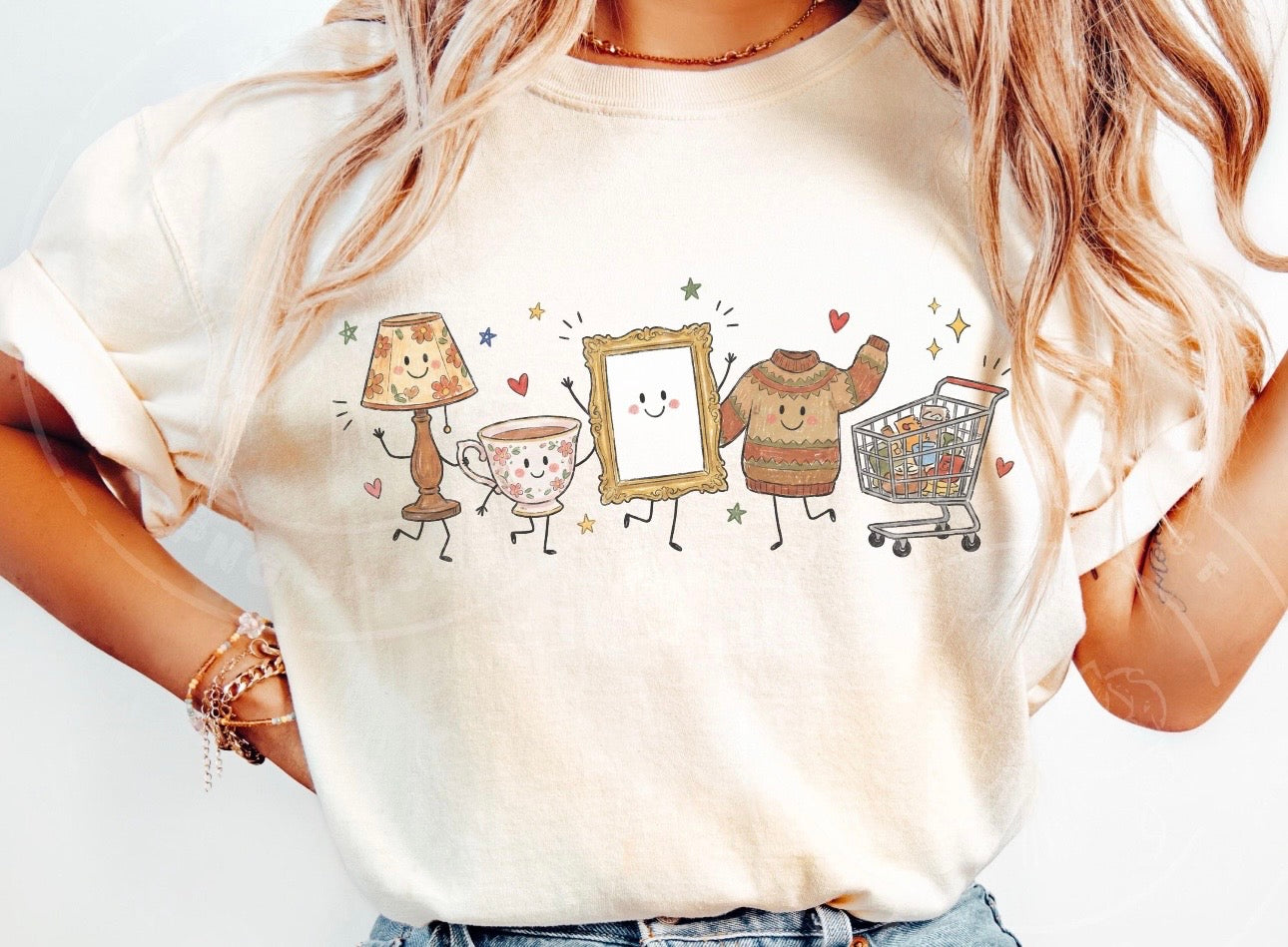THRIFTING THINGS (SHOPPE SCORE)