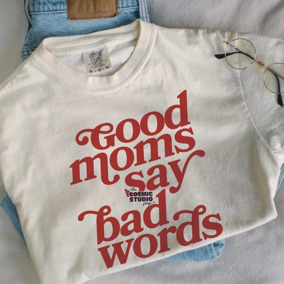 COOL MOMS SAY BAD WORDS (SHOPPE SCORE)