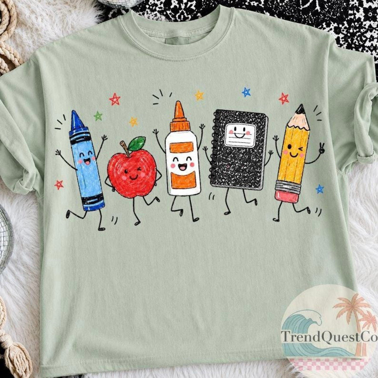 HAPPY SCHOOL SUPPLIES (SHOPPE DROP)