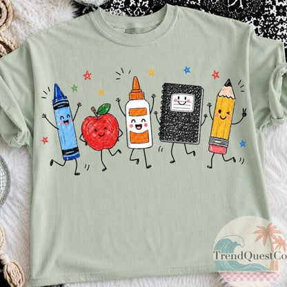 HAPPY SCHOOL SUPPLIES (SHOPPE DROP)