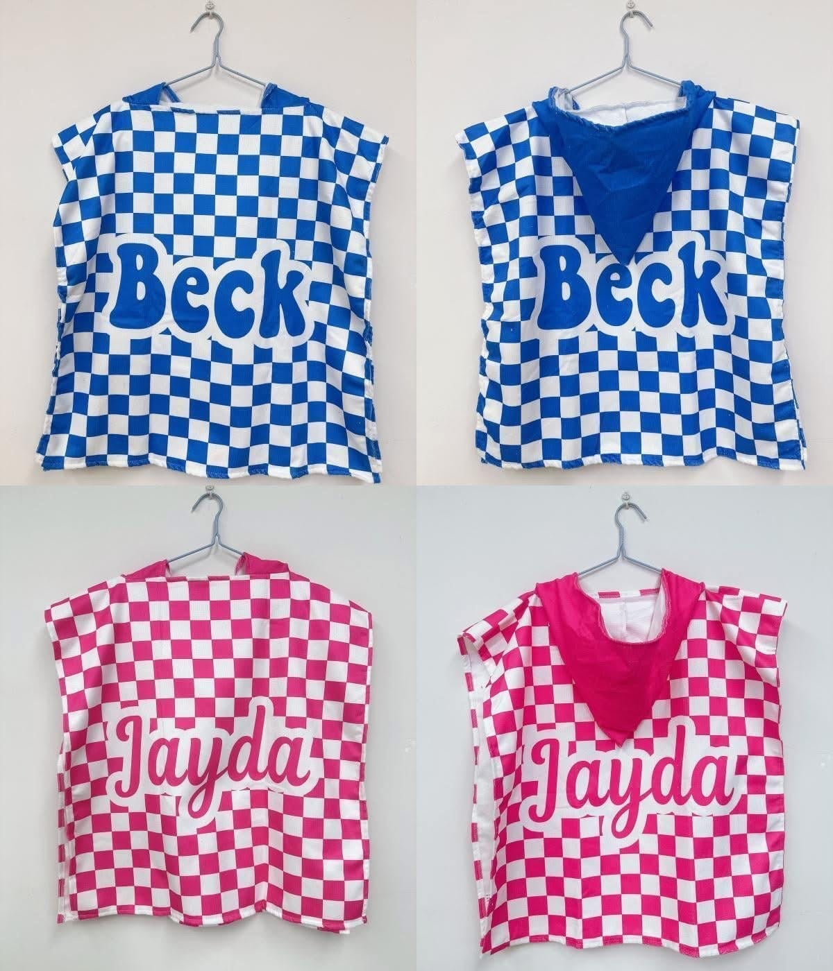 CUSTOM HOODED TOWELS (PREORDER 5/9)