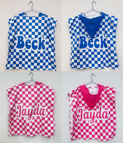 CUSTOM HOODED TOWELS (PREORDER 5/9)