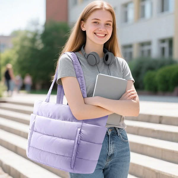 ALL-IN-ONE PUFFER TOTE (PREORDER 5/2)