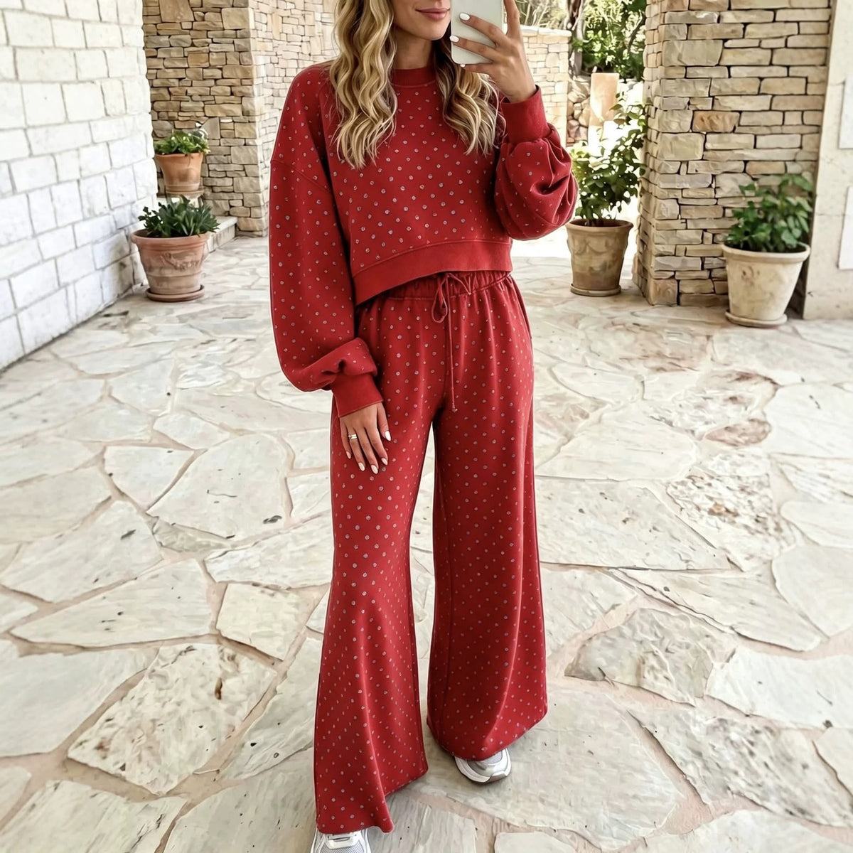 THE DOTTED DREAM LOUNGE SET (PREORDER 9/26)