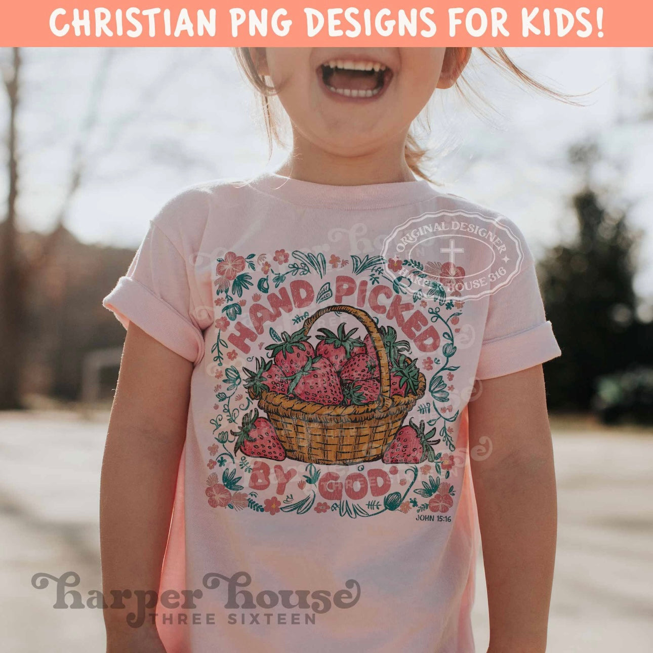 HAND-PICKED BY GOD (SHOPPE SAMPLE)