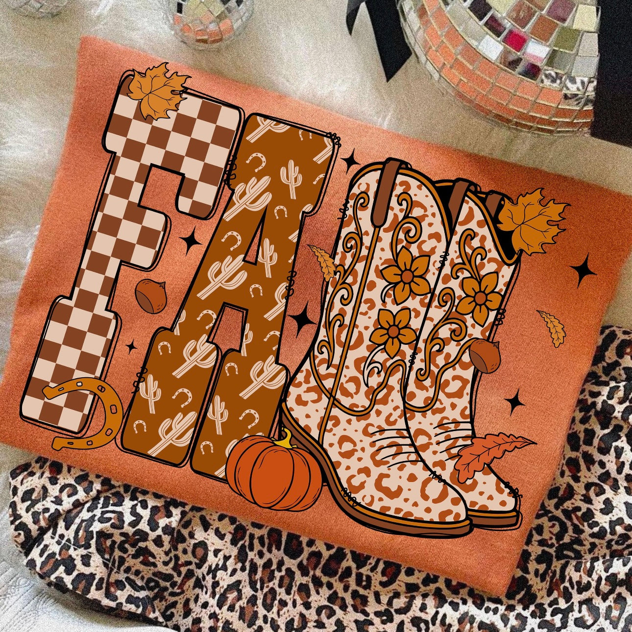 FALL BOOTS (SHOPPE SAMPLE)