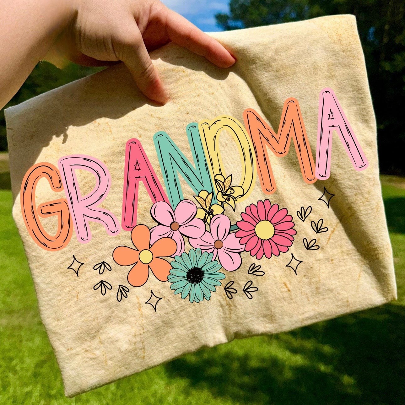 MAMA, MIMI, NANA, GIGI, AUNTIE, OR GRANDMA (SHOPPE SCORE)