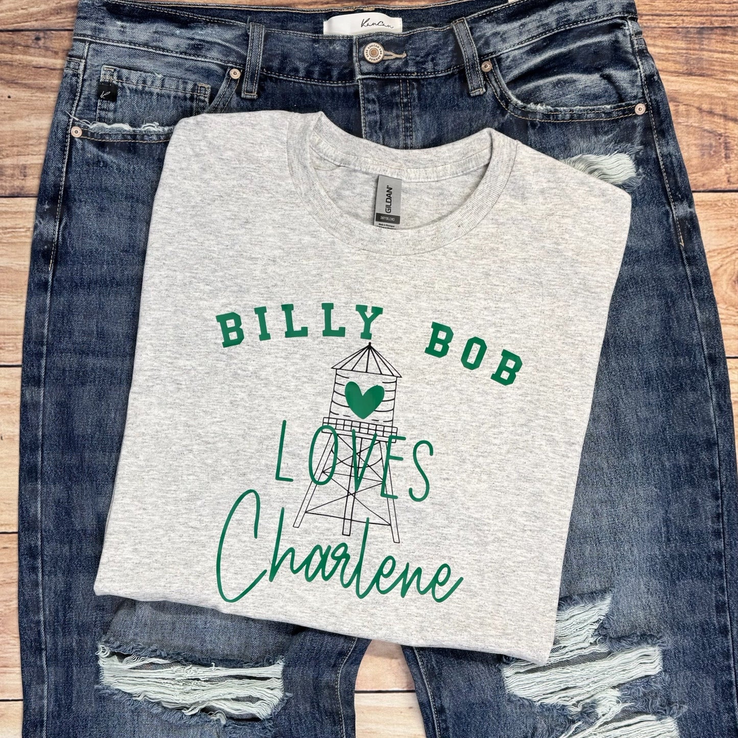 BILLY BOB 💚 CHARLENE