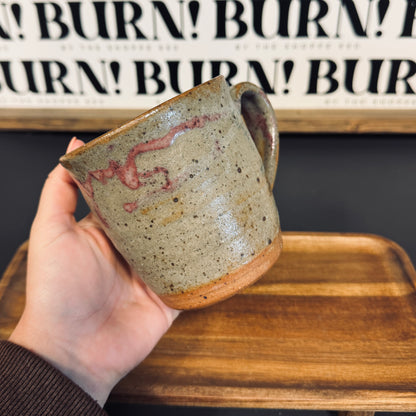THE CLAY {THRIFTY FLAMES}