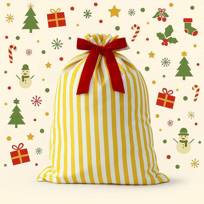 THE STRIPED SANTA BAG COLLECTION (PREORDER 9/12)