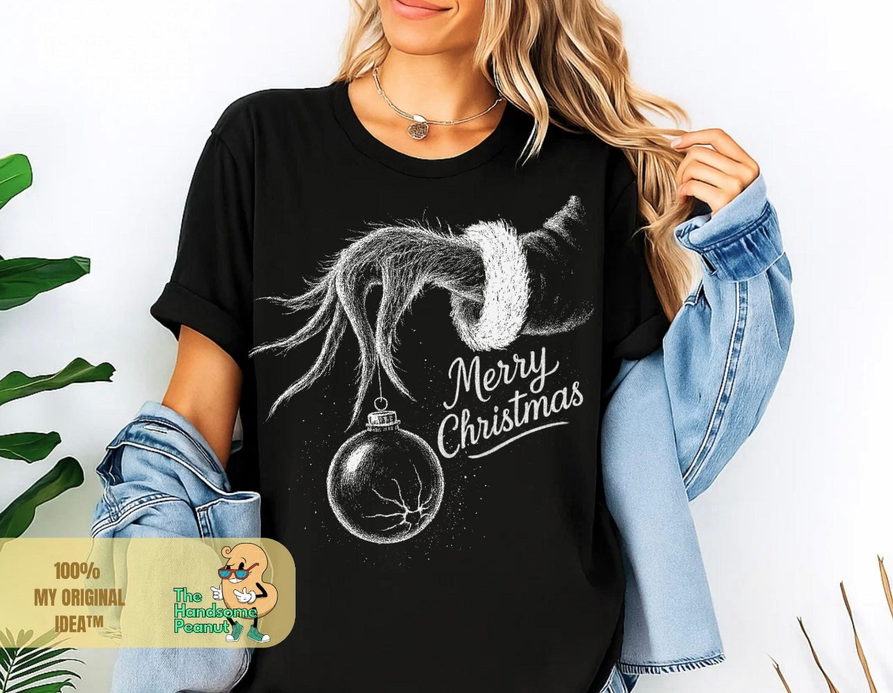 CHALK HAND + ORNAMENT (SHOPPE SAMPLE)