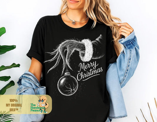 CHALK HAND + ORNAMENT (SHOPPE SAMPLE)