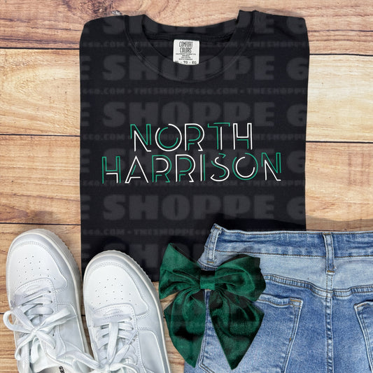 NORTH HARRISON {CUT-OUT}