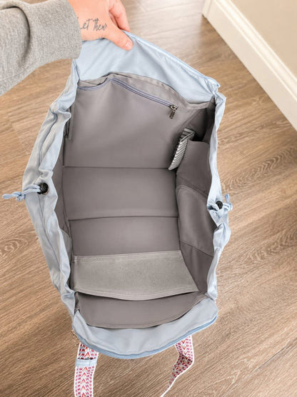EXPANDABLE WEEKENDER TOTE (PREORDER 6/20)