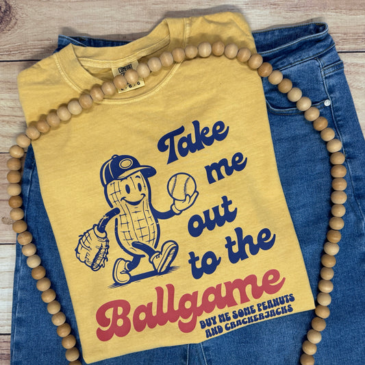 TAKE ME OUT TO THE BALLGAME