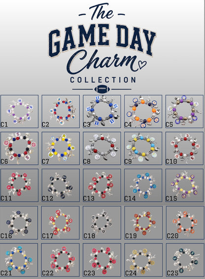 THE GAME DAY CHARM COLLECTION (PREORDER 9/12)