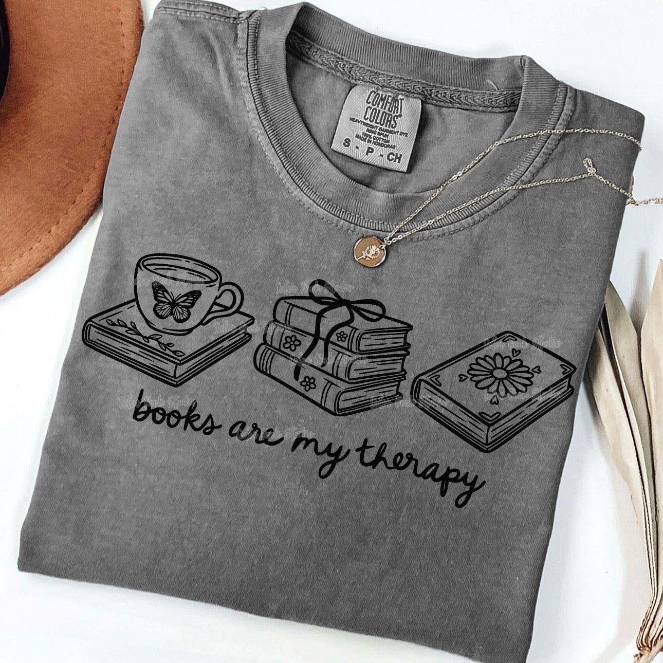 BOOKS ARE MY THERAPY (SHOPPE SCORE)