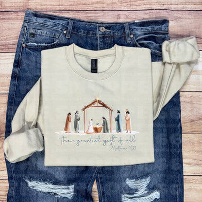 THE GREATEST GIFT OF ALL