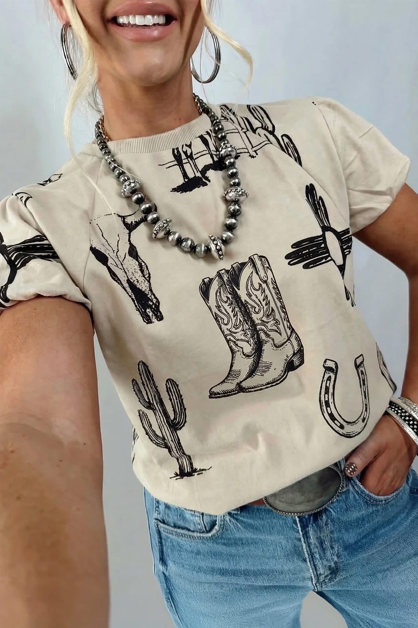 THE BOOT SCOOTIN’ TEE (PREORDER 7/4)