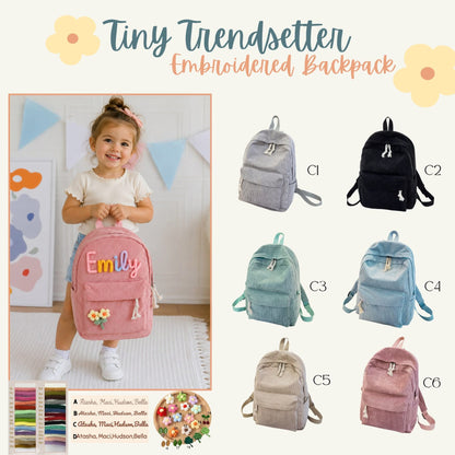 TINY TRENDSETTER BACKPACK (PREORDER 6/20)