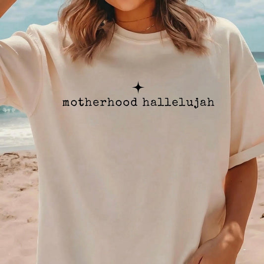 MOTHERHOOD HALLELUJAH (SHOPPE SCORE)