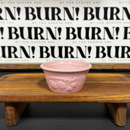 LITTLE PINK BOWL {THRIFTY FLAMES}