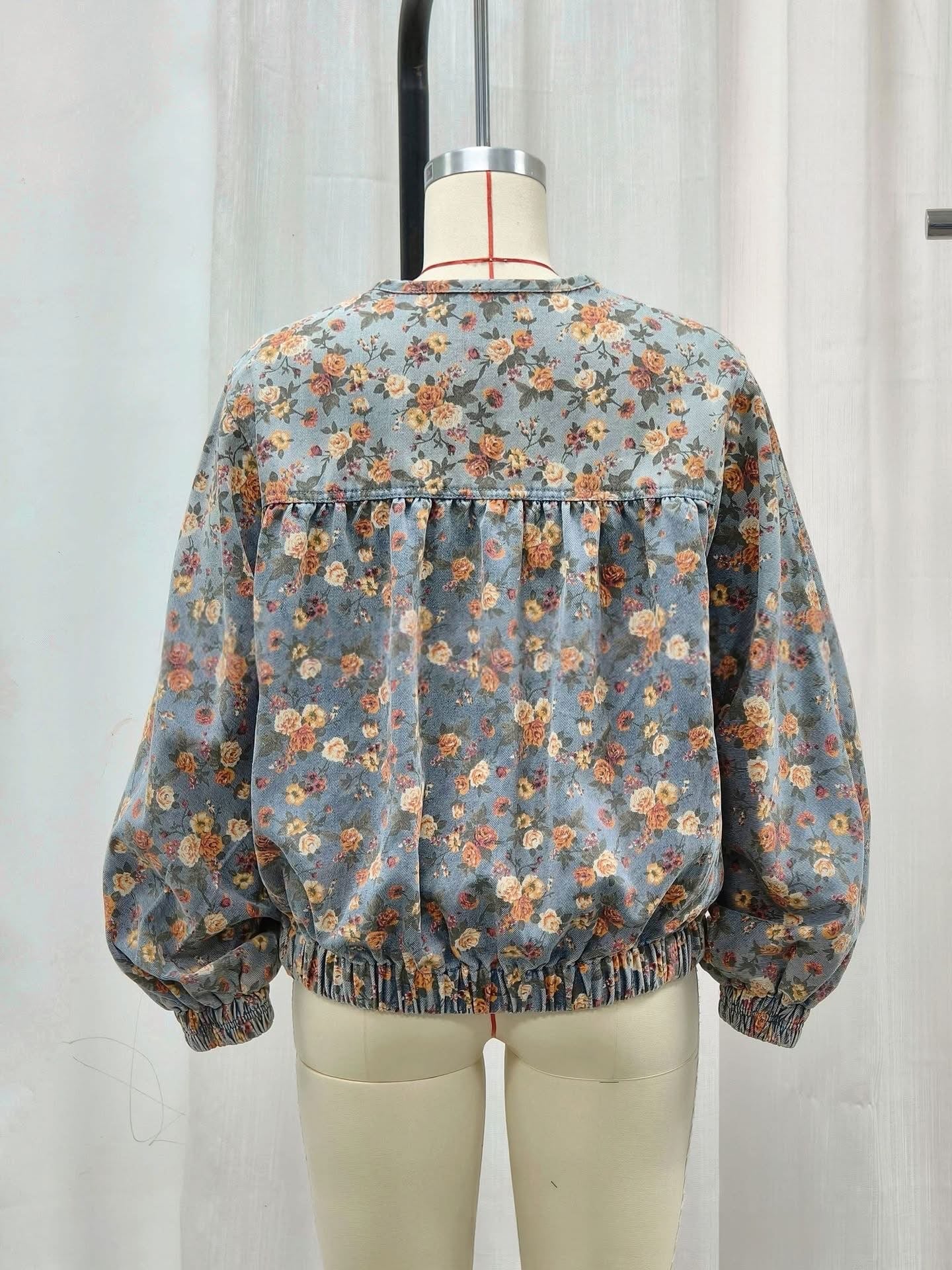 THE MEADOWBROOK FLORAL JACKET (PREORDER 9/12)