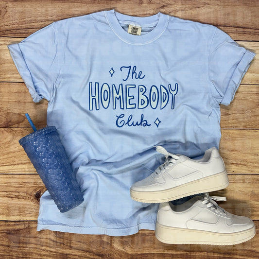 THE HOMEBODY CLUB