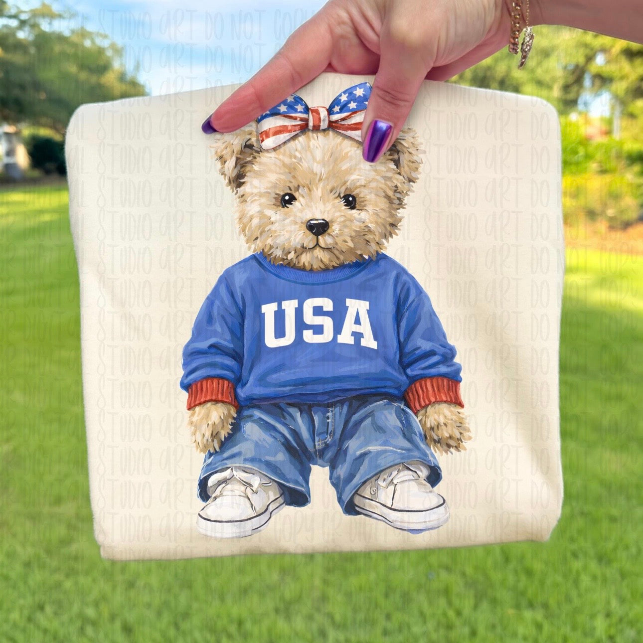 USA TEDDY (SHOPPE SCORE)