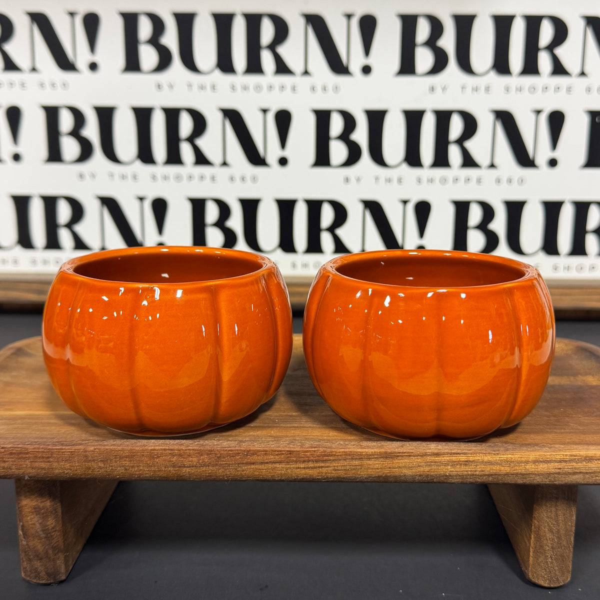 CUTIE PUMPKINS {THRIFTY FLAMES}