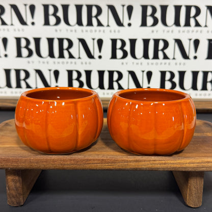 CUTIE PUMPKINS {THRIFTY FLAMES}