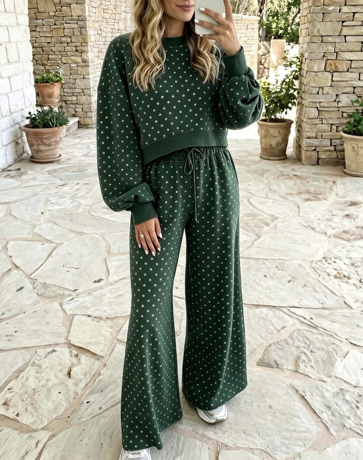 THE DOTTED DREAM LOUNGE SET (PREORDER 9/26)