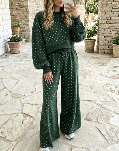 THE DOTTED DREAM LOUNGE SET (PREORDER 9/26)