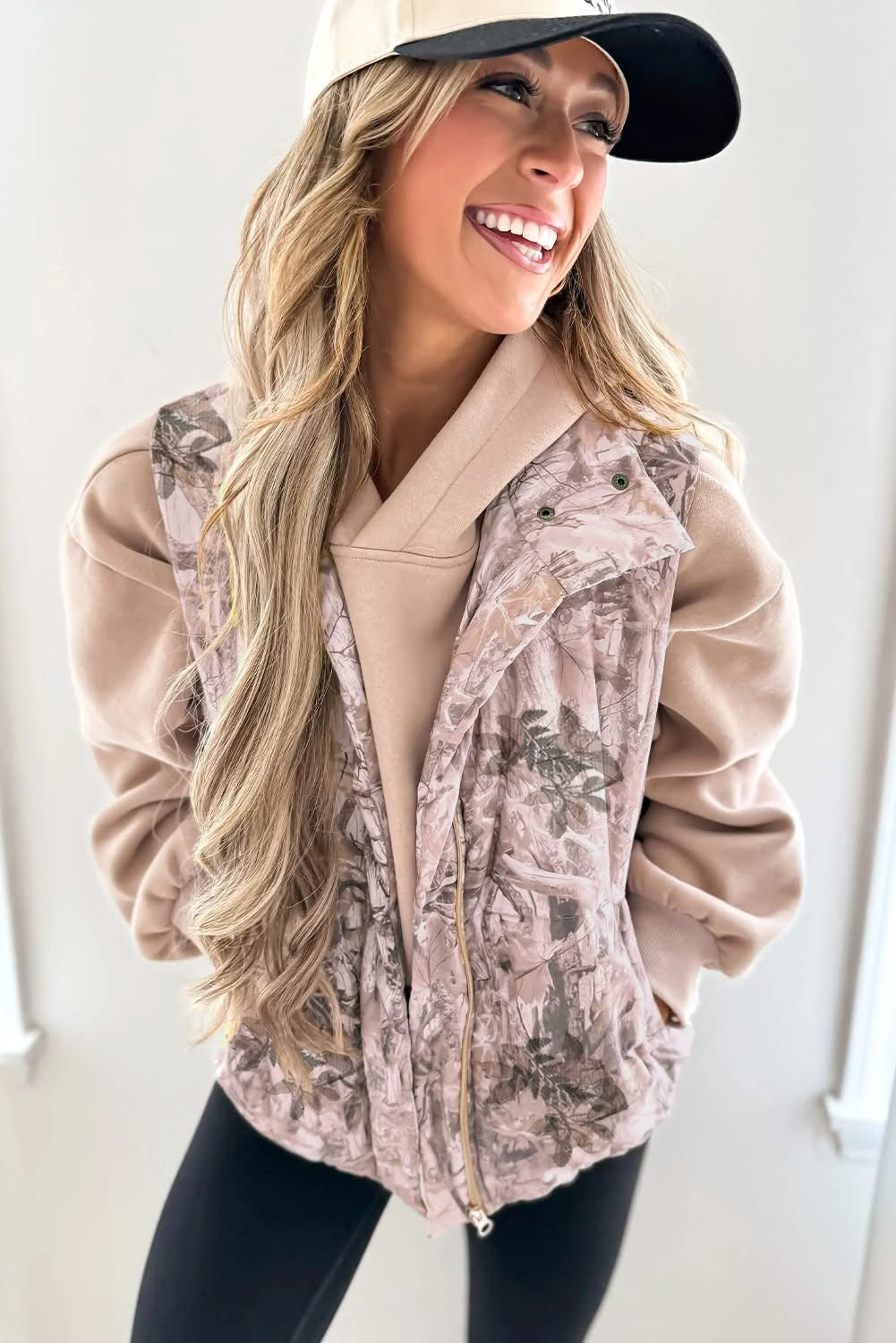 THE SAIGE CAMO VEST (PREORDER 9/26)