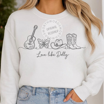 LOVE LIKE DOLLY (SHOPPE SCORE)