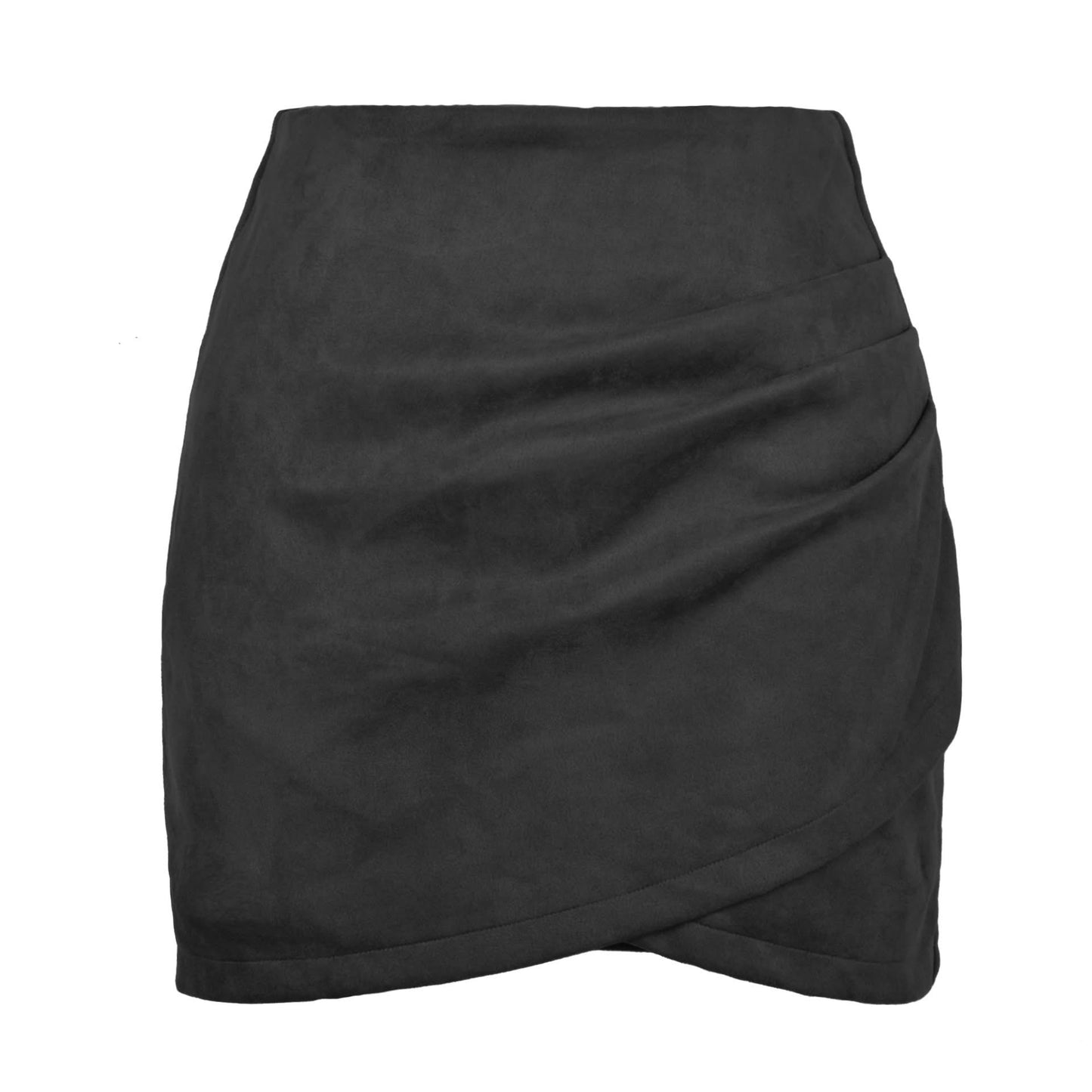 THE SABLE RIDGE SUEDE SKIRT (PREORDER 8/15)