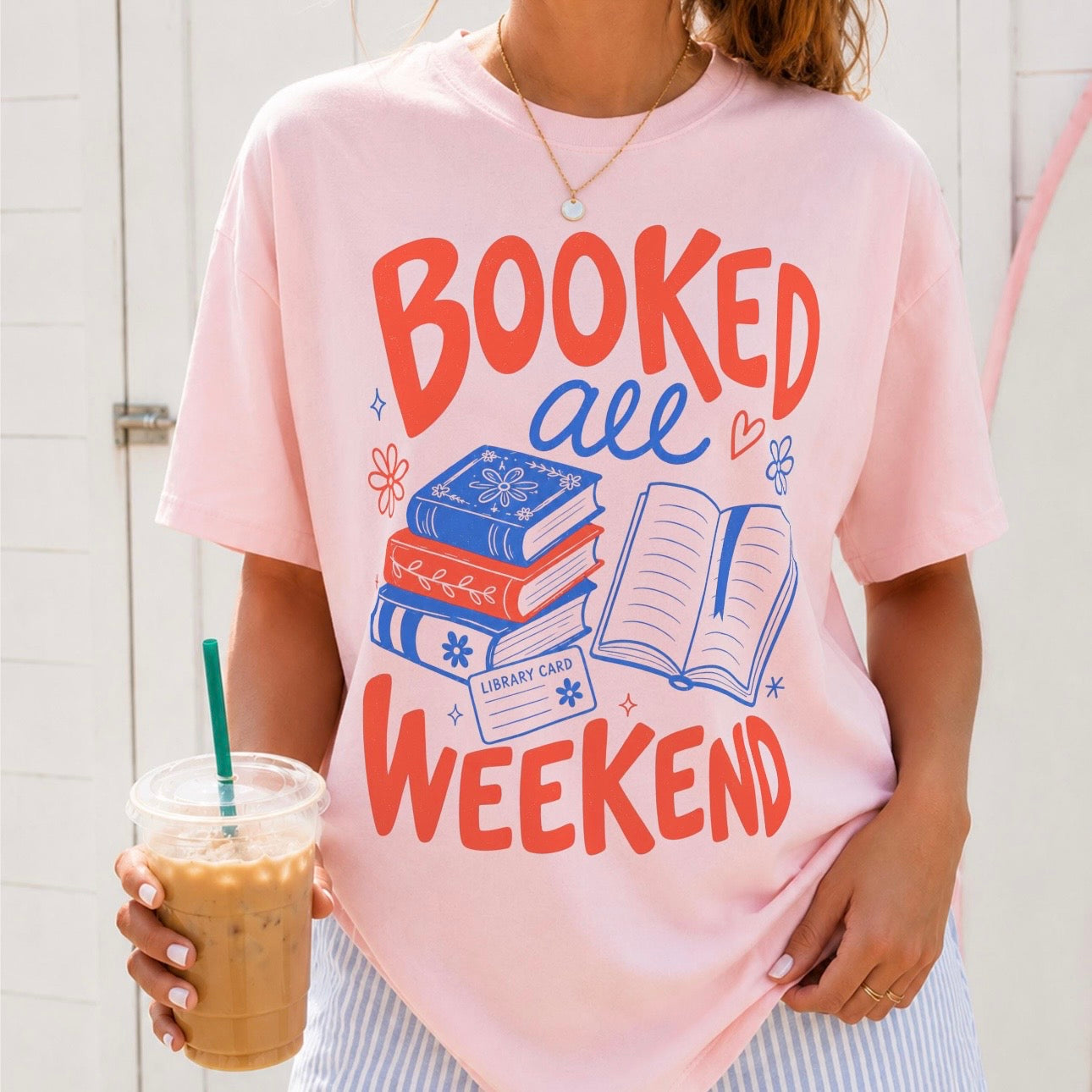 BOOKED ALL WEEKEND (SHOPPE SCORE)