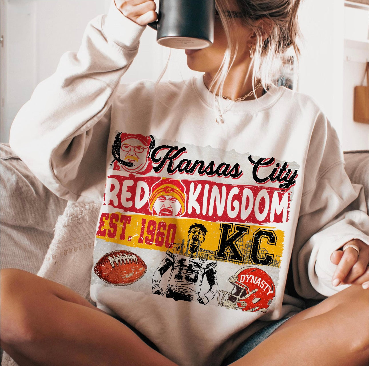 KANSAS COTY RED KINGDOM EST 1960 (SHOPPE SAMPLE)