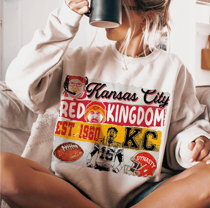 KANSAS COTY RED KINGDOM EST 1960 (SHOPPE SAMPLE)