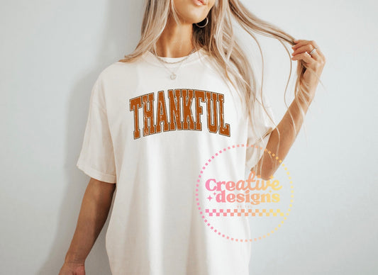 BOLD THANKFUL (SHOPPE SAMPLE)