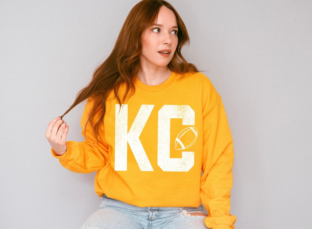 DISTRESSED KC (SHOPPE SAMPLE)