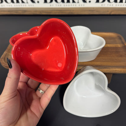 VALENTINE’S HEARTS {THRIFTY FLAMES}
