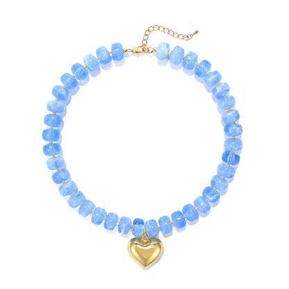 THE AURELIA HEART NECKLACE (PREORDER 9/26)